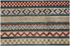 Handmade Afghan Tribal Barjasta Hallway Runner | 295 x 78 cm | 9'8" x 2'7" - Najaf Rugs & Textile