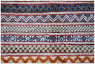 Handmade Afghan Tribal Barjasta Hallway Runner | 297 x 80 cm | 9'8" x 2'8" - Najaf Rugs & Textile