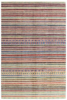 Handmade Afghan Tribal Barjasta Rug | 300 x 203 cm | 9'10" x 6'8" - Najaf Rugs & Textile