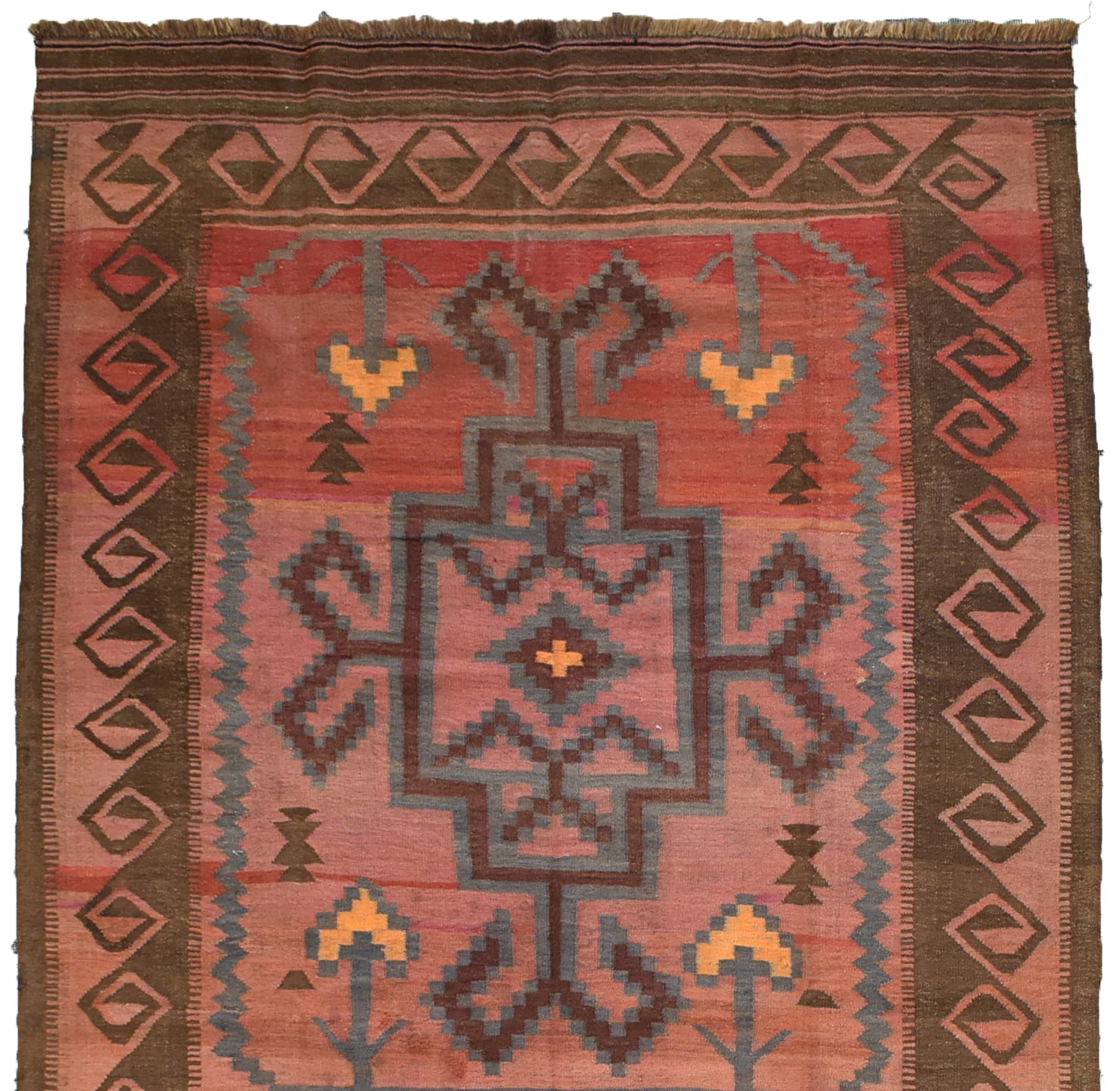 Handmade Afghan Tribal Maimana Kilim | 294 x 155 cm - Najaf Rugs & Textile