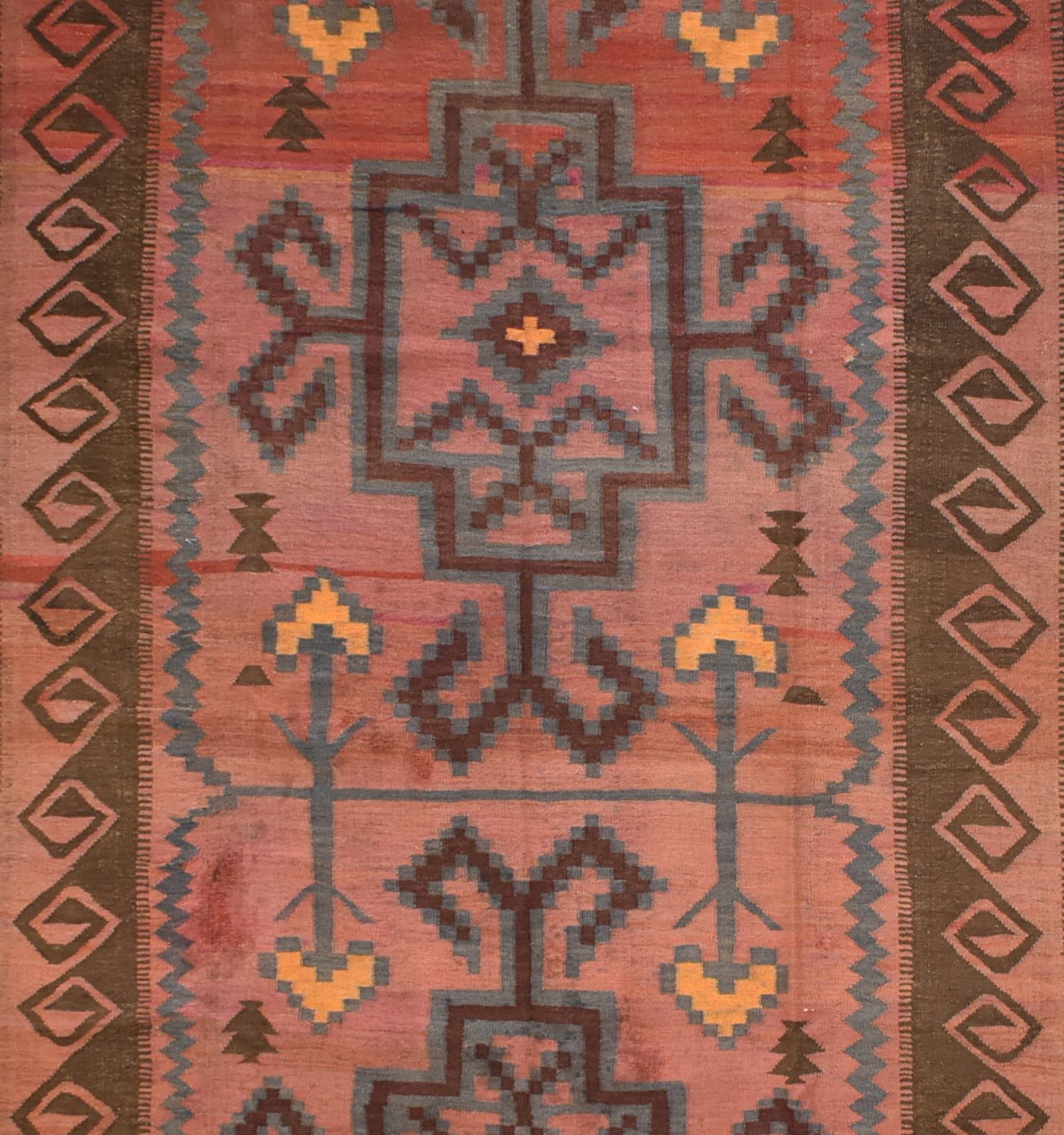 Handmade Afghan Tribal Maimana Kilim | 294 x 155 cm - Najaf Rugs & Textile