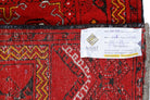 Handmade Afghan Turkmen Prayer Rug | 110 x 74 cm | 3'7" x 2'5" - Najaf Rugs & Textile