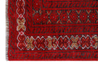 Handmade Afghan Turkmen Prayer Rug | 110 x 76 cm | 3'7" x 2'6" - Najaf Rugs & Textile