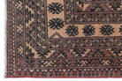 Handmade Afghan Turkmen Rug | 181 x 114 cm | 5'11" x 3'9" - Najaf Rugs & Textile