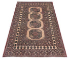 Handmade Afghan Turkmen Rug | 181 x 114 cm | 5'11" x 3'9" - Najaf Rugs & Textile