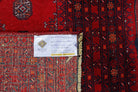 Handmade Afghan Turkmen Rug | 190 x 107 cm | 6'3" x 3'6" - Najaf Rugs & Textile