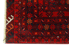 Handmade Afghan Turkmen Rug | 190 x 107 cm | 6'3" x 3'6" - Najaf Rugs & Textile