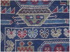 Handmade Afghan War Rug | 203 x 110 cm | 6'8" x 3'8" - Najaf Rugs & Textile