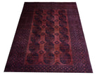 Handmade Antique Afghan Turkmen Rug | 321 x 244 cm | 10'6" x 8' - Najaf Rugs & Textile