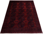 Handmade Antique Afghan Turkmen Rug | 335 x 246 cm | 11' x 8'1" - Najaf Rugs & Textile