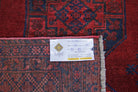 Handmade Antique Afghan Turkmen Rug | 345 x 291 cm | 11'4" x 9'6" - Najaf Rugs & Textile