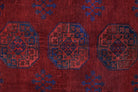 Handmade Antique Afghan Turkmen Rug | 345 x 291 cm | 11'4" x 9'6" - Najaf Rugs & Textile