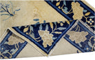 Handmade Antique Chinese Art Deco Hallway Runner | 264 x 73 cm | 8'8" x 2'5" - Najaf Rugs & Textile