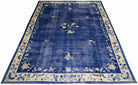 Handmade Antique Chinese Peking Rug | 343 x 266 cm | 11'3" x 8'9" - Najaf Rugs & Textile