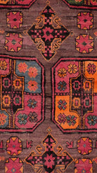 Handmade Antique Farah Balouch Rug | 607 x 420 cm | 19'9" x 13'7" - Najaf Rugs & Textile