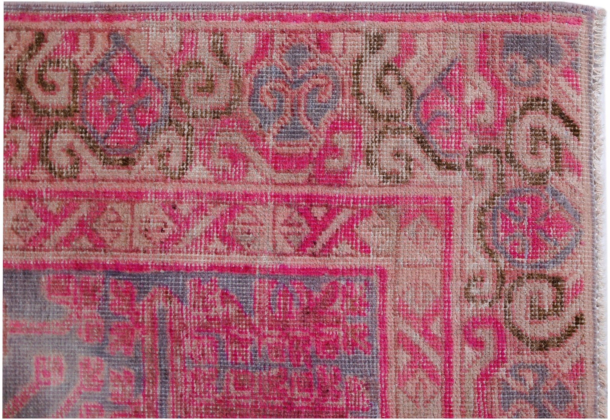 Handmade Antique Khotan Rug | 291 x 153 cm | 9'7" x 5' - Najaf Rugs & Textile