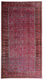 Handmade Antique Khotan Rug | 307 x 161 cm | 10'1" x 5'4" - Najaf Rugs & Textile