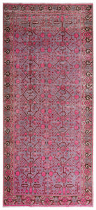 Handmade Antique Khotan Rug | 313 x 147 cm | 10'3" x 4'10" - Najaf Rugs & Textile