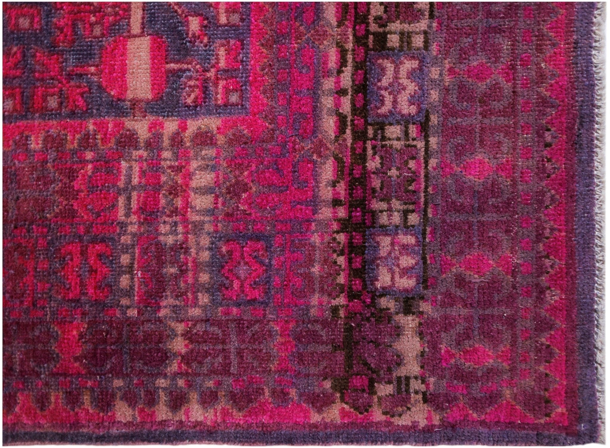 Handmade Antique Khotan Rug | 333 x 169 cm | 10'11" x 5'6" - Najaf Rugs & Textile