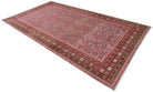 Handmade Antique Khotan Rug | 376 x 195 cm | 12'4" x 6'5" - Najaf Rugs & Textile