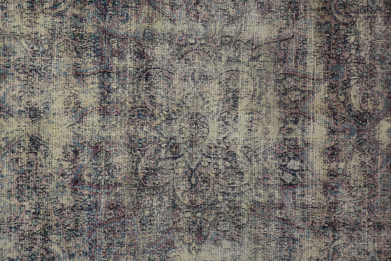 Handmade Antique Persian Kerman Rug | 359 x 256 cm | 11'7" x 8'4" - Najaf Rugs & Textile