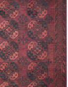 Handmade Antique Vegetable Dye Turkmen Rug | 349 x 256 cm | 11'4" x 8'4" - Najaf Rugs & Textile