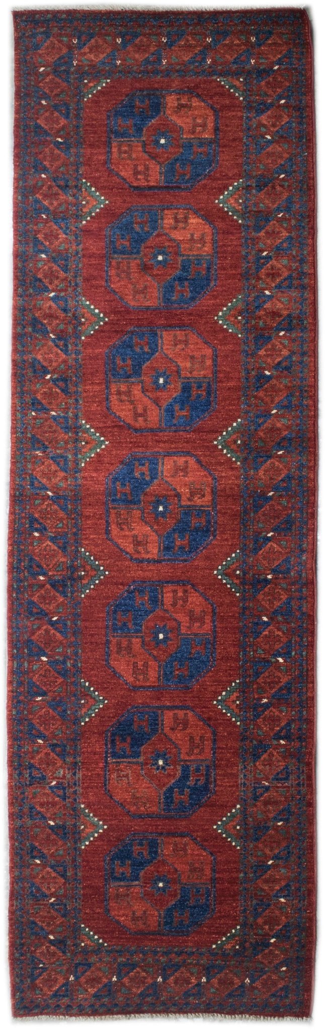 Handmade Chobi Hallway Runner | 292 x 79 cm - Najaf Rugs & Textile