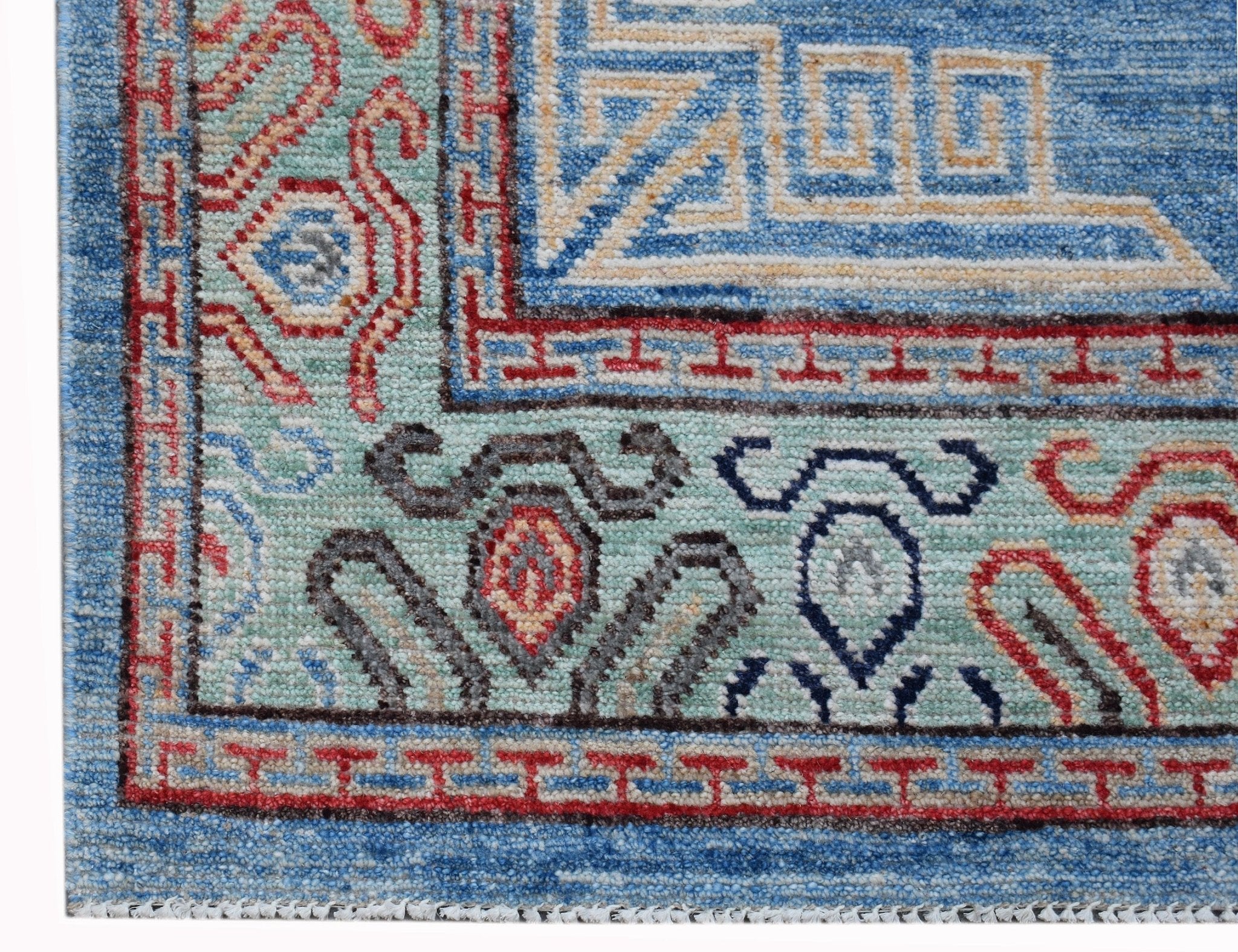 Handmade Chobi Khotan Rug | 196 x 124 cm | 6'5" x 4'1" - Najaf Rugs & Textile