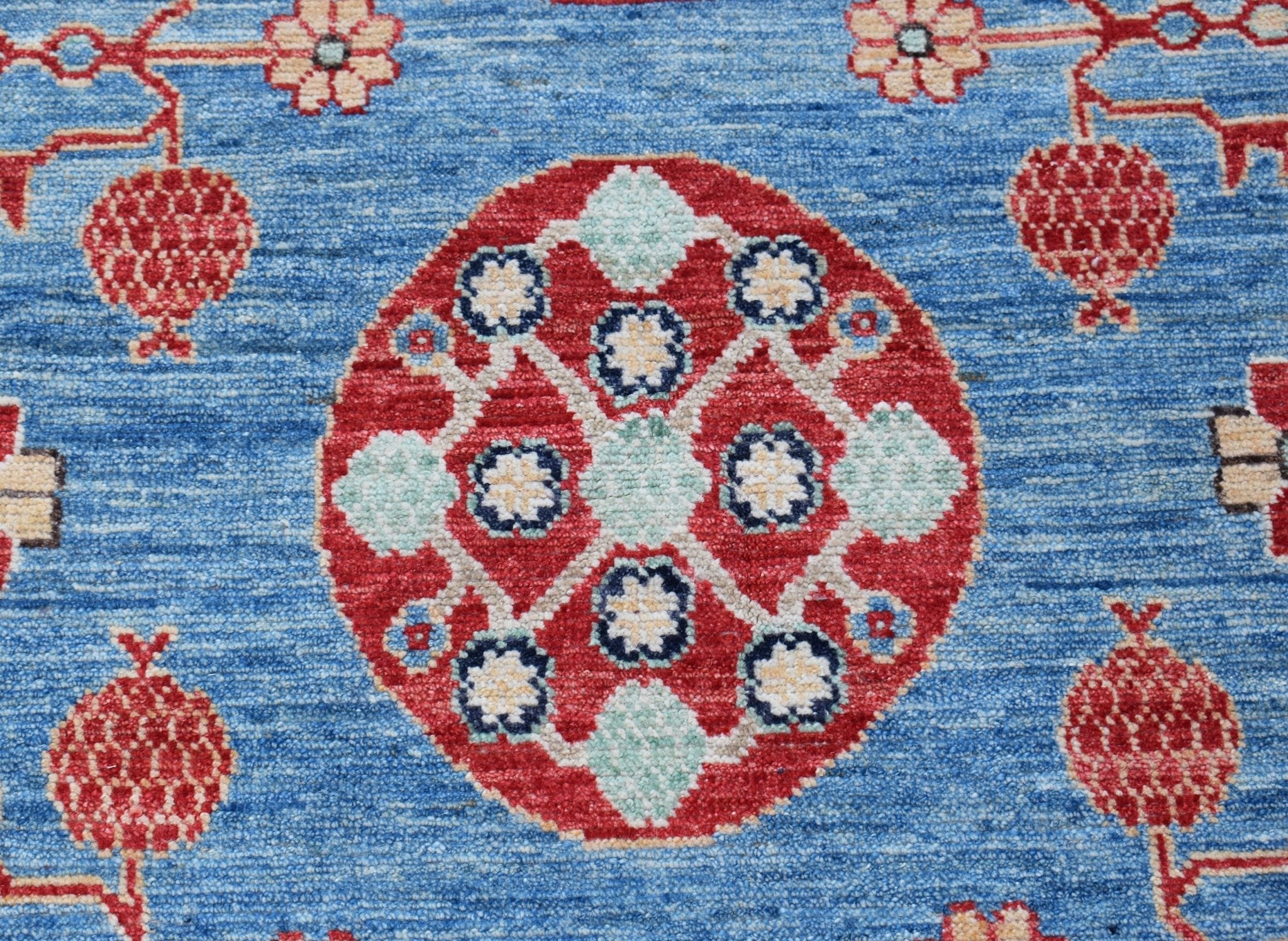 Handmade Chobi Khotan Rug | 196 x 124 cm | 6'5" x 4'1" - Najaf Rugs & Textile