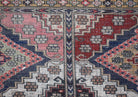 Handmade Fine Silk Afghan Bashiri Rug | 298 x 214 cm | 9'9" x 7' - Najaf Rugs & Textile