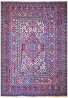 Handmade Herati Sumak Kilim | 244 x 198 cm | 8' x 6'4" - Najaf Rugs & Textile