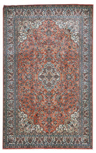 Handmade Kashmiri Silk Rug | 124 x 80 cm - Najaf Rugs & Textile