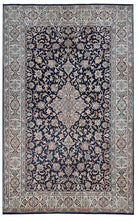 Handmade Kashmiri Silk Rug | 126 x 80 cm - Najaf Rugs & Textile