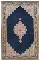 Handmade Kashmiri Silk Rug | 186 x 125 cm - Najaf Rugs & Textile