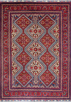 Handmade Khal Mohammadi Merinos Rug | 300 x 203 cm | 9’8” x 6’6” - Najaf Rugs & Textile