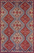 Handmade Khal Mohammadi Merinos Rug | 300 x 203 cm | 9’8” x 6’6” - Najaf Rugs & Textile