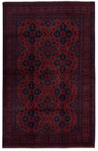 Handmade Khal Mohammadi Rug | 192 x 124 cm - Najaf Rugs & Textile