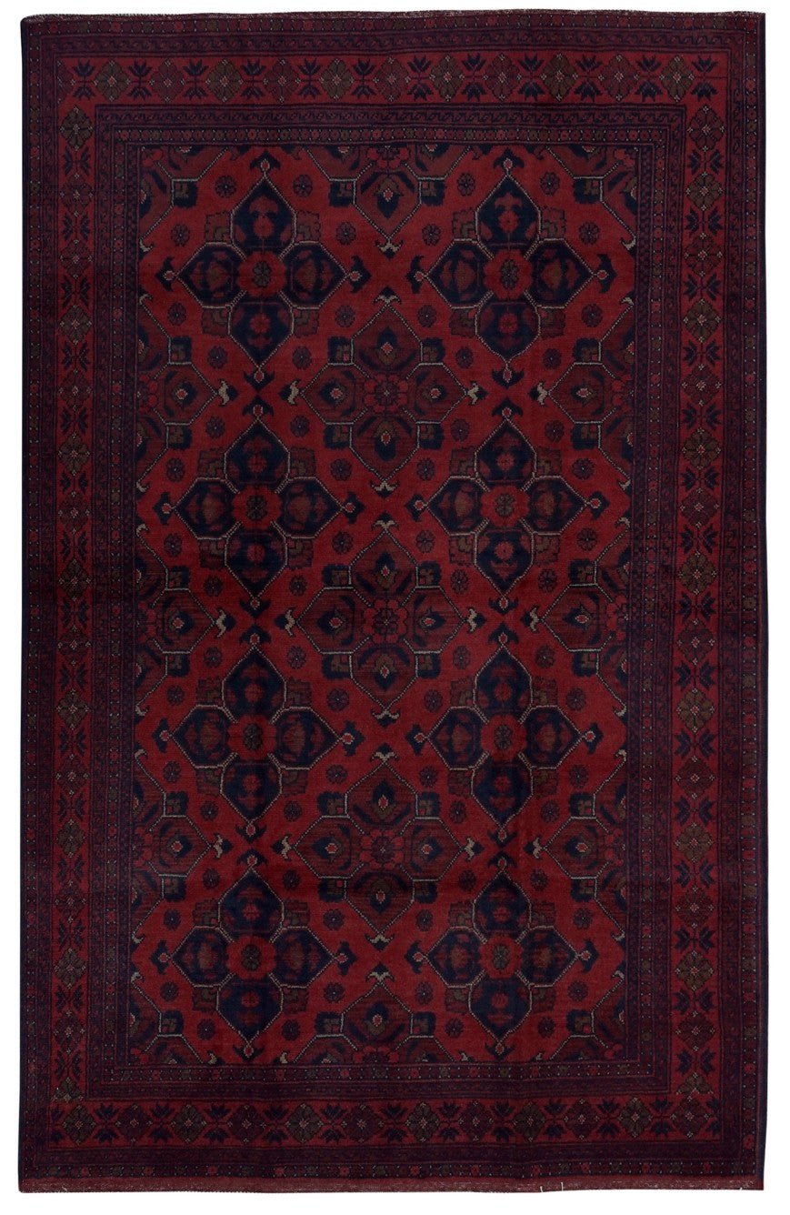 Handmade Khal Mohammadi Rug | 192 x 124 cm - Najaf Rugs & Textile