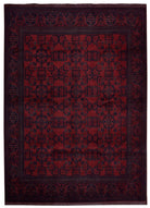 Handmade Khal Mohammadi Rug | 228 x 177 cm | 7'4" x 5'8" - Najaf Rugs & Textile