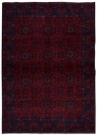 Handmade Khal Mohammadi Rug | 233 x 170 cm | 7'6" x 5'5" - Najaf Rugs & Textile