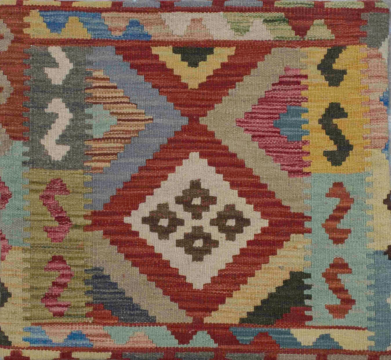 Handmade Kilim Cushion | 60 x 60 cm - Najaf Rugs & Textile