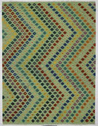 Handmade Maimana Kilim | 234 x 177 cm - Najaf Rugs & Textile