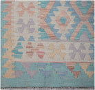 Handmade Maimana Kilim Hallway Runner | 292 x 80 cm | 9'7" x 2'8" - Najaf Rugs & Textile