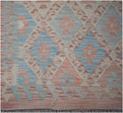 Handmade Maimana Kilim Hallway Runner | 477 x 86 cm | 15'8" x 2'10" - Najaf Rugs & Textile