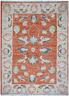 Handmade Mini Afghan Chobi Rug | 85 x 60 cm | 2'10" x 2' - Najaf Rugs & Textile