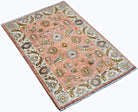 Handmade Mini Afghan Chobi Rug | 87 x 63 cm | 3'2" x 2'1" - Najaf Rugs & Textile