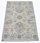 Handmade Mini Afghan Chobi Rug | 87 x 66 cm | 3'3" x 2'3" - Najaf Rugs & Textile