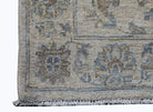 Handmade Mini Afghan Chobi Rug | 87 x 66 cm | 3'3" x 2'3" - Najaf Rugs & Textile