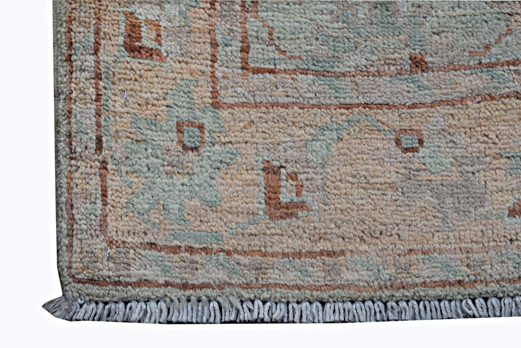 Handmade Mini Afghan Chobi Rug | 88 x 61 cm | 2'10" x 2' - Najaf Rugs & Textile