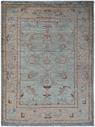 Handmade Mini Afghan Chobi Rug | 88 x 61 cm | 2'10" x 2' - Najaf Rugs & Textile